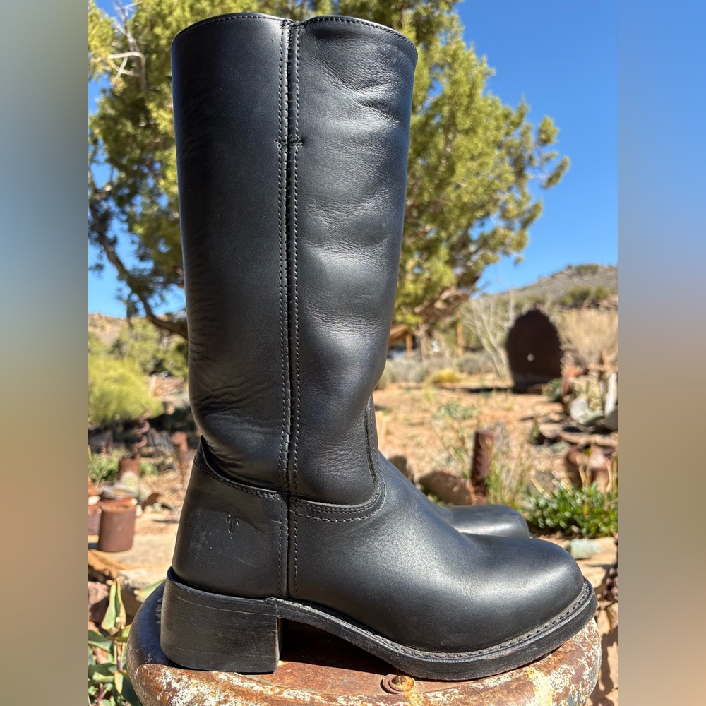 FRYE 🇺🇸 14L Campus Boots